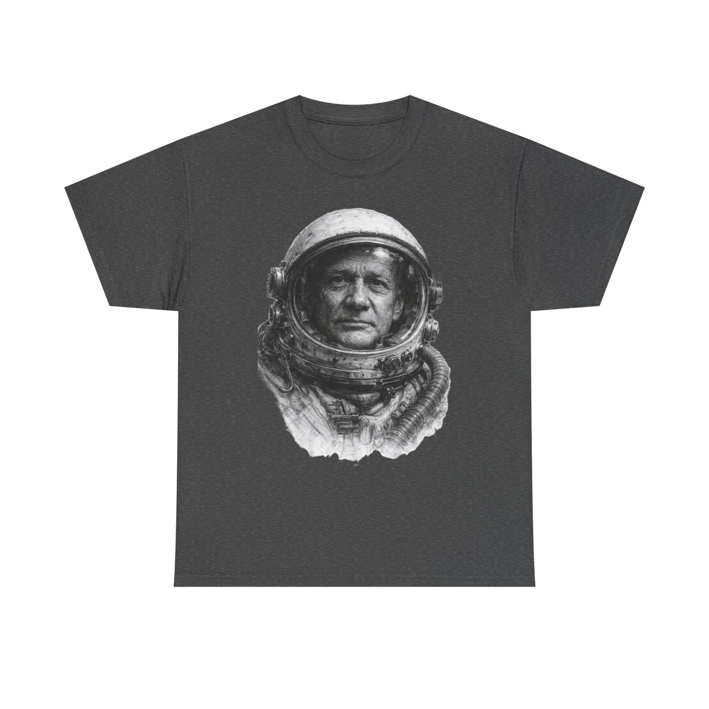Astronaut Reflection Vintage Space T-Shirt