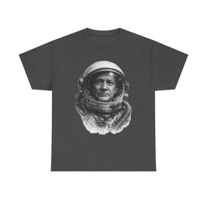 Astronaut Reflection Vintage Space T-Shirt
