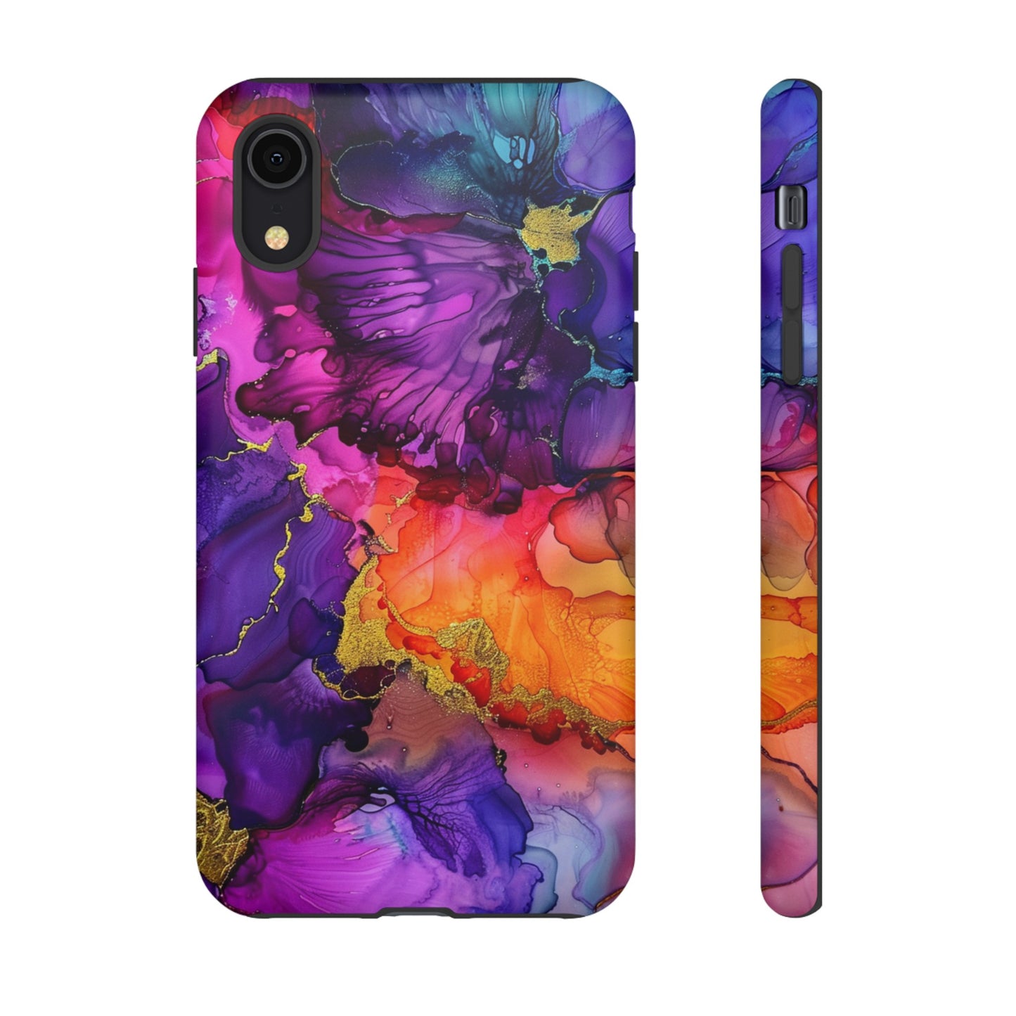 Floral Color Explosion iPhone 12 Case