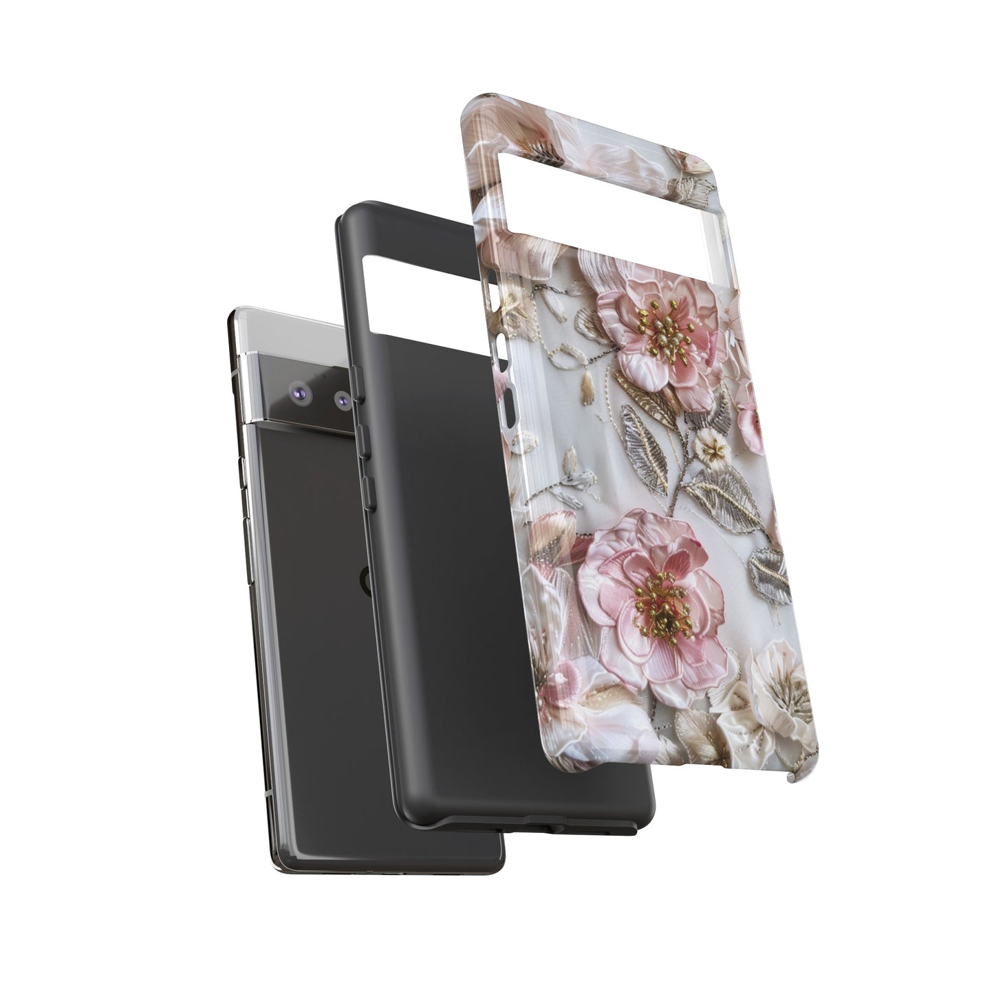 Coquette Aesthetic Floral Phone Case