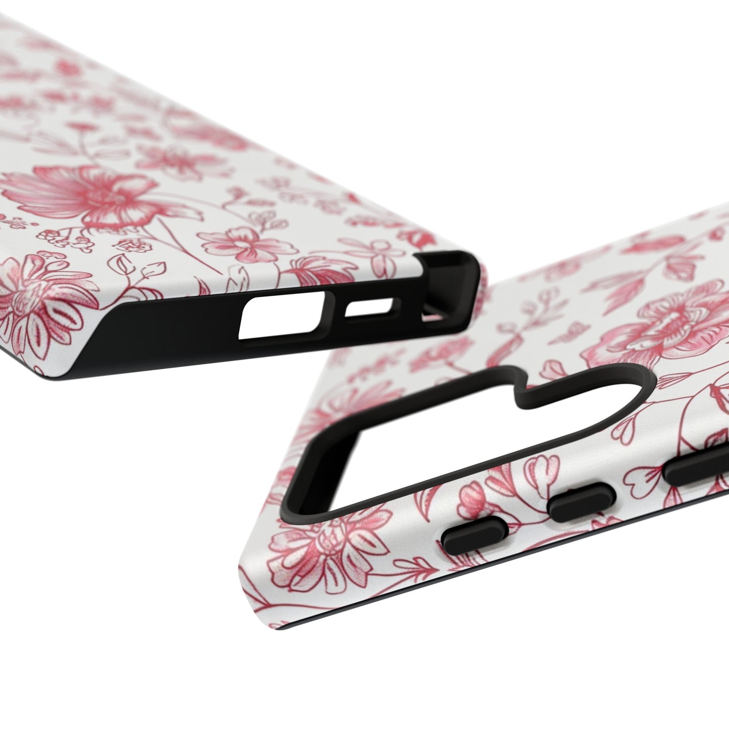 Pink Floral Wildflower Phone Case