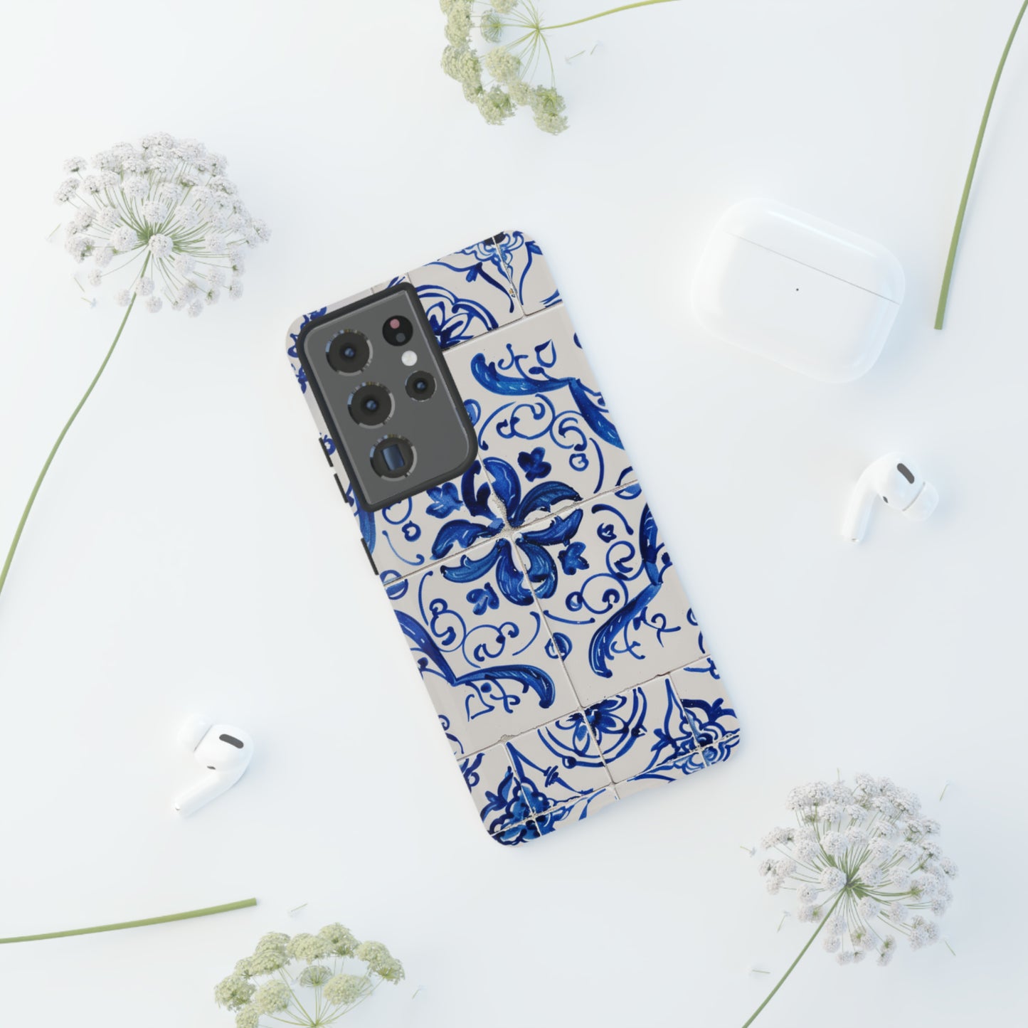 Portuguese Azulejo Tile Phone Case