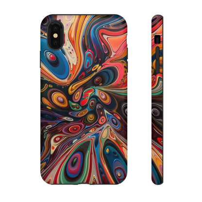 Trippy Psychedelic Color Explosion Phone Case