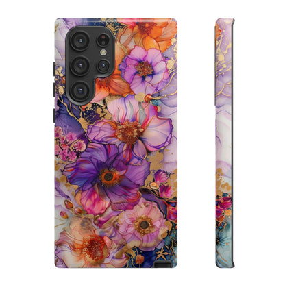 Flower Color Explosion Phone Case