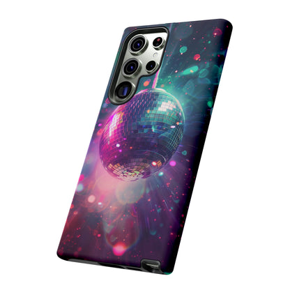 Disco Ball Retro Dance Night Design Phone Case