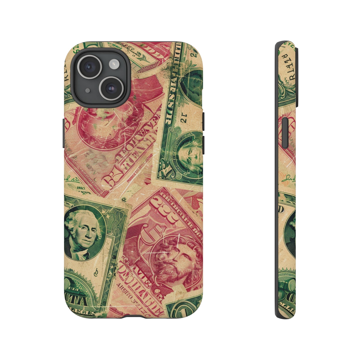 Pink Money Exchange Phone Case