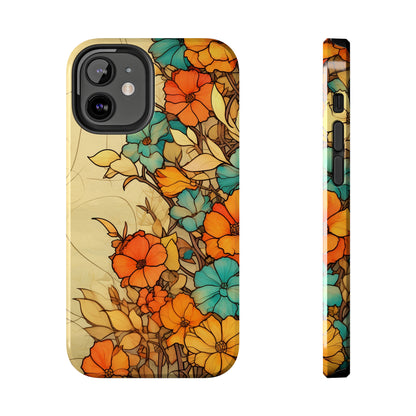 Pretty Vintage Floral iPhone Case | Elegance Meets Nostalgia in Every Detail