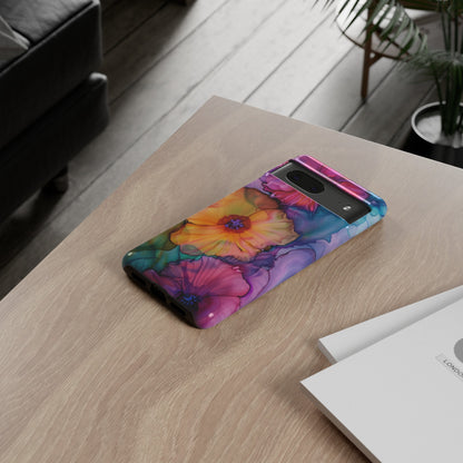 Watercolor Flower Phone Case