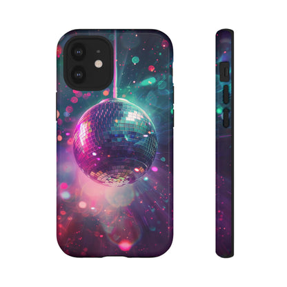 Disco Ball Retro Dance Night Design Phone Case