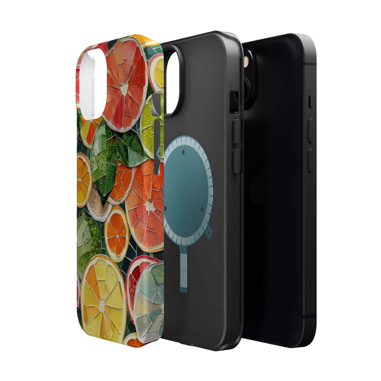 Fruit Abstract Floral Summer Style MagSafe Phone Case