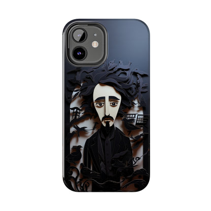 Edgar Allan Poe Gothic Halloween iPhone Case | Embrace the Dark Gothic Charm