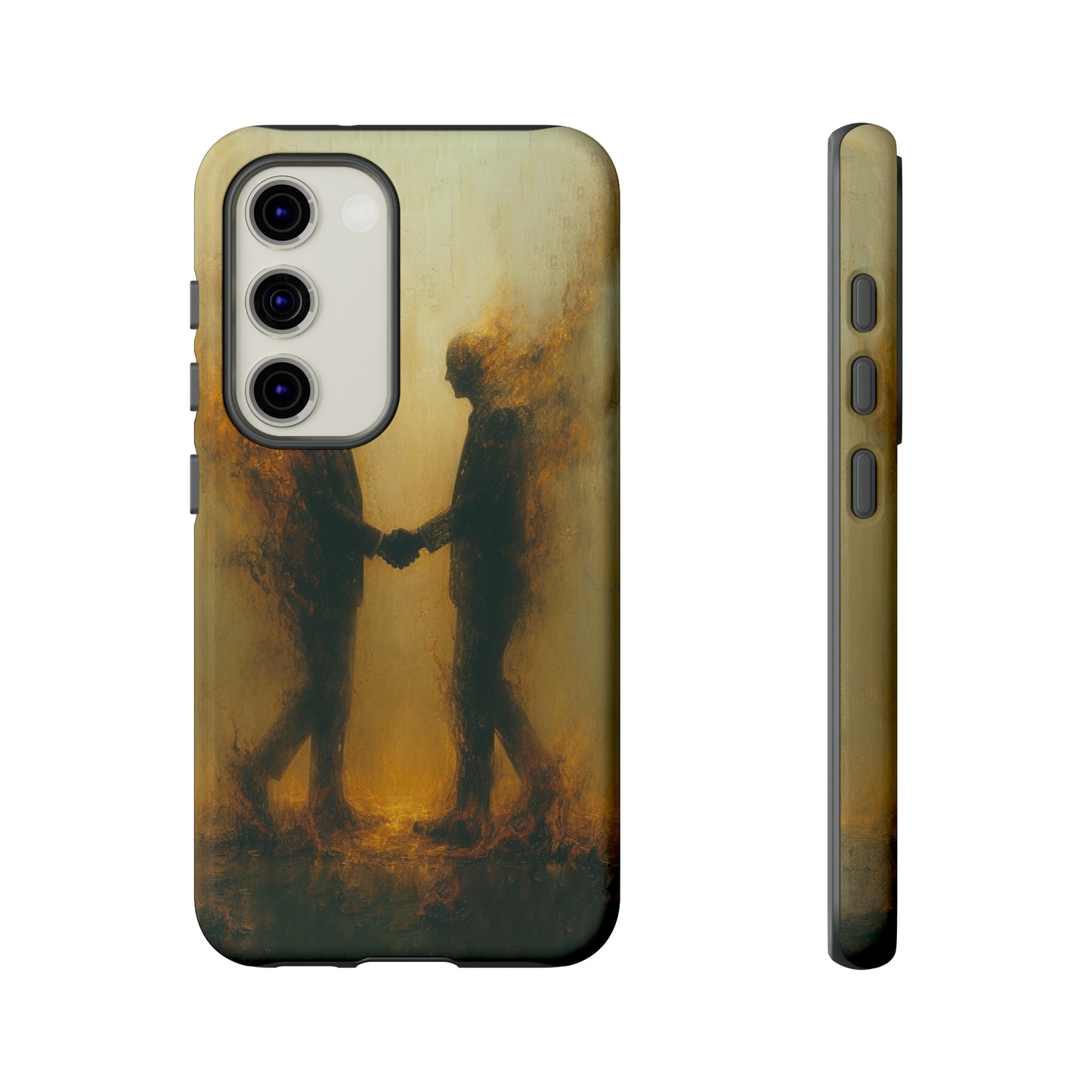 Wish You Were Here Pink Floyd Inspired Phone Case