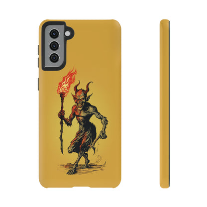 Dancing Demon Phone case