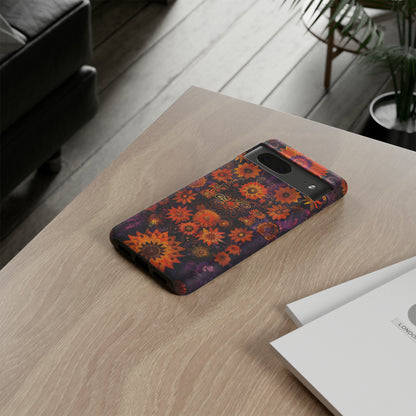 Floral Mosaic Phone Case