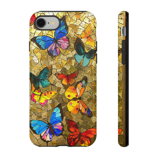 Gustav Klimt Style Flower Garden Painting Phone Case