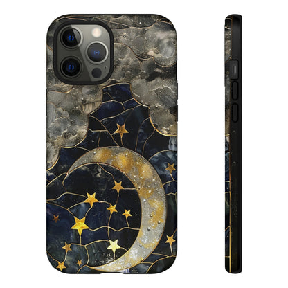 Celestial Season Stars and Moon Phone Case