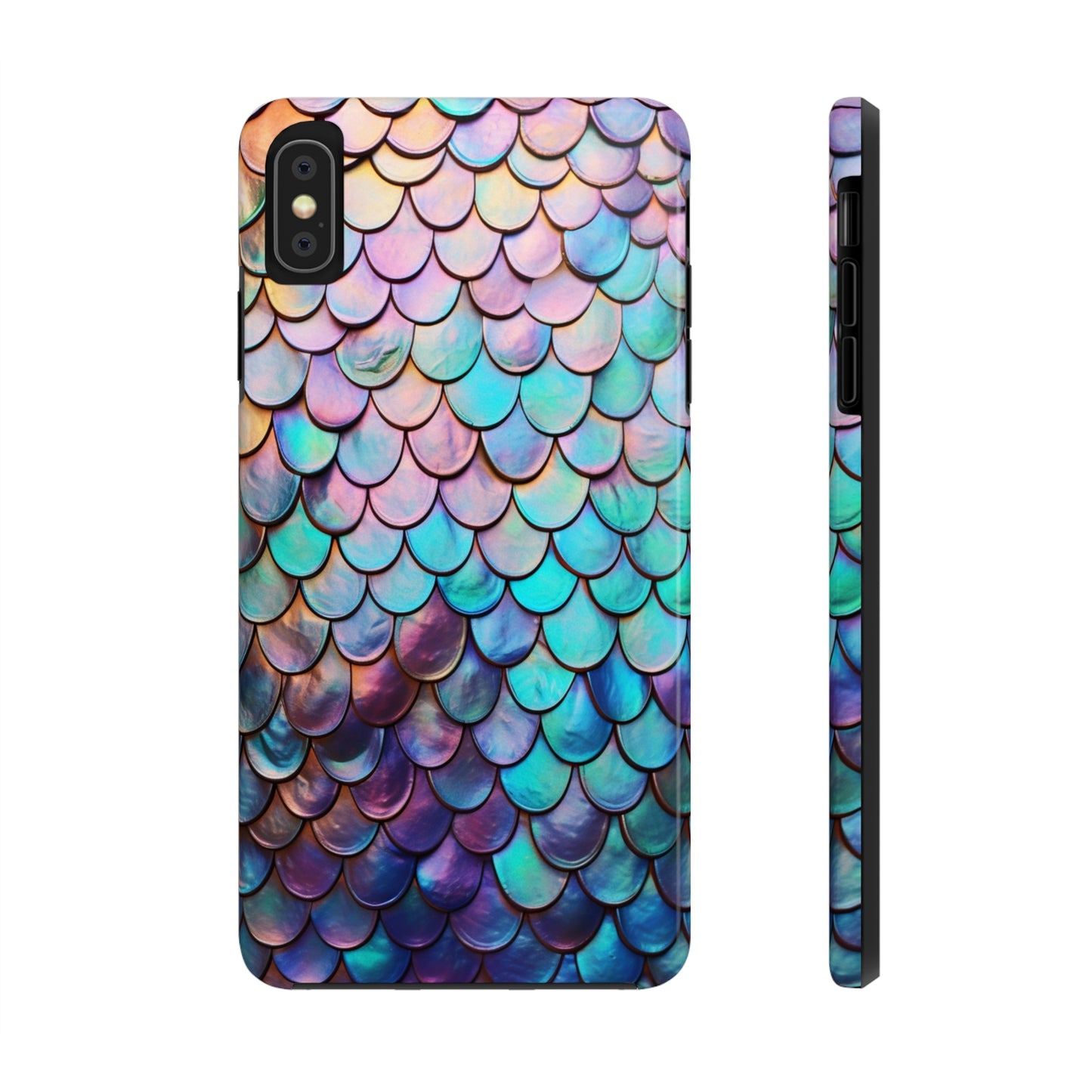 Mermaid Skin iPhone Case | Ocean-Inspired Elegance for Apple iPhone Models