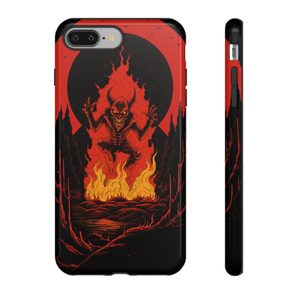 Little Red Devil iPhone Case