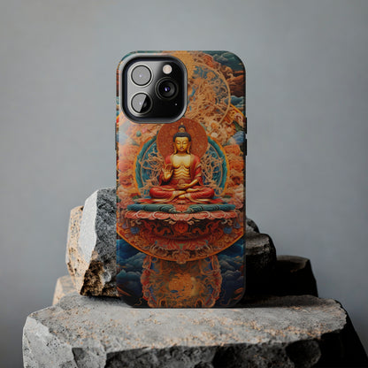 Tibet Buddha Mandala Phone Case | Spiritual Visions iPhone Case