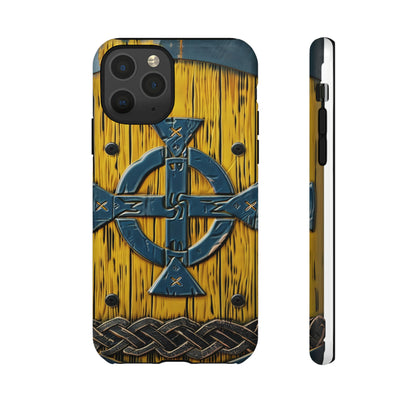 Viking Battle Shield Phone Case