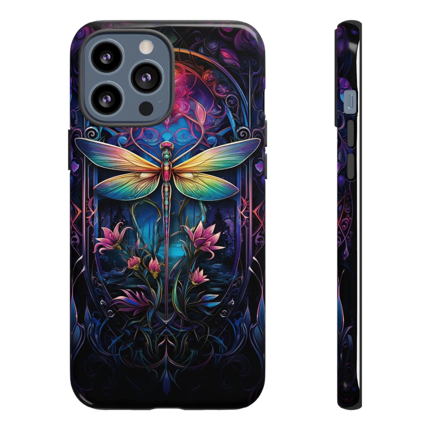 Art Nouveau Dragonfly Phone Case