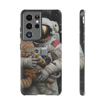 The Astronaut Phone Case