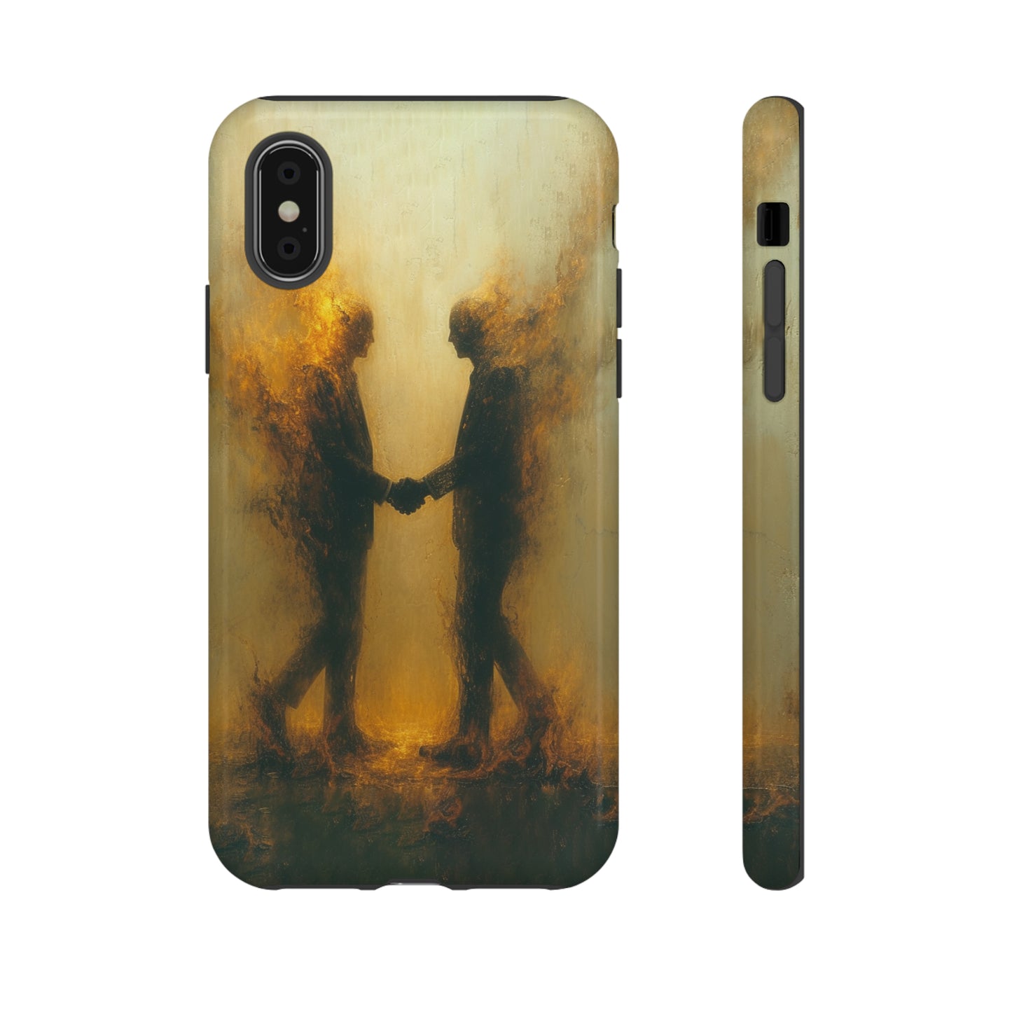 Wish You Were Here Pink Floyd Inspired Phone Case