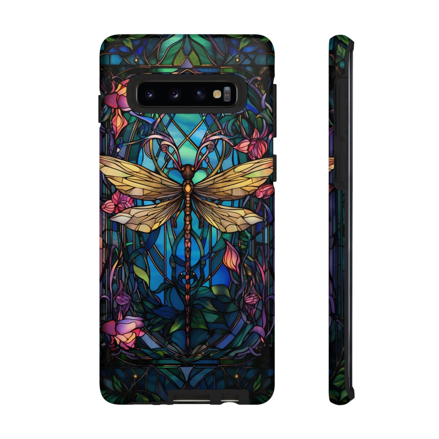 Art Nouveau Dragonfly - A Timeless Symbol of Elegance for Google Pixel, iPhone, and Samsung Cases