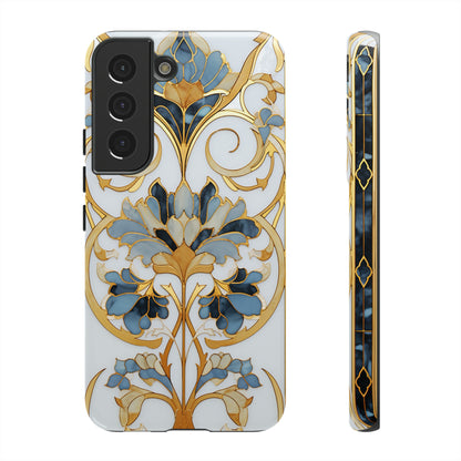 Art Deco Floral Gold