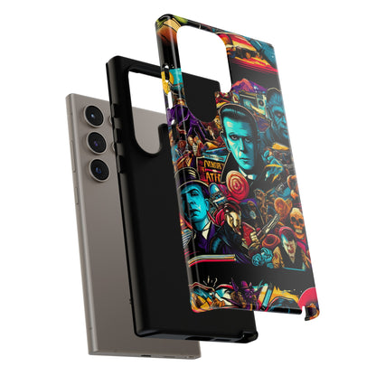 Retro Horror Hollywood Pop Art Phone Case