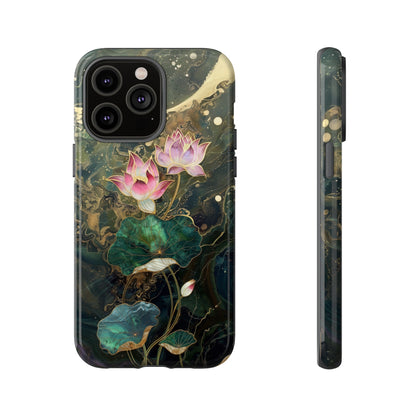 Lotus Floral Zen Art Phone Case