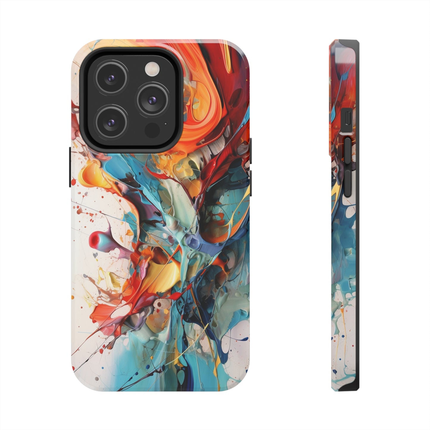 Abstract Design iPhone Protective Case
