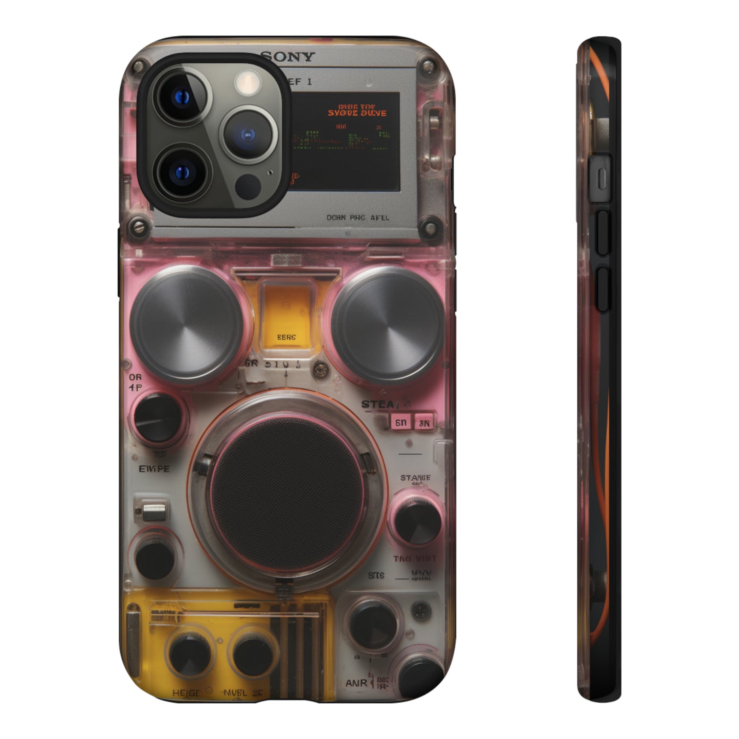 Cyberpunk Sci-Fi Techno Communicator Phone Case