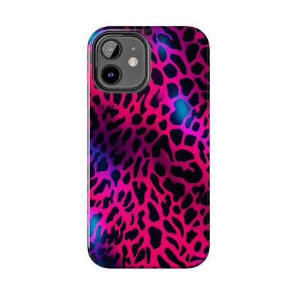 Wild Child: Trippy Leopard Spots Mystique | Dynamic iPhone Case