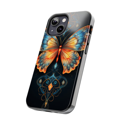 Whimsical Butterfly Wonders: The Enchanted Esoteric Boho iPhone Tough Case