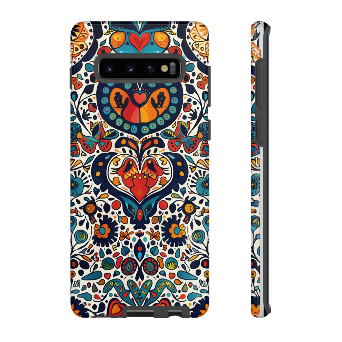 Mexican Style Mural Painting Phone Case