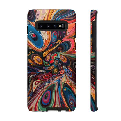 Trippy Psychedelic Color Explosion Phone Case