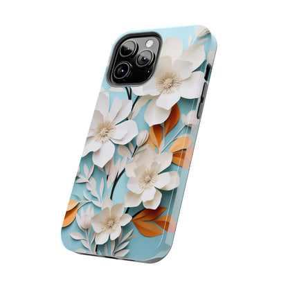 Paper Floral iPhone Case | Delicate Elegance and Nature-Inspired Beauty