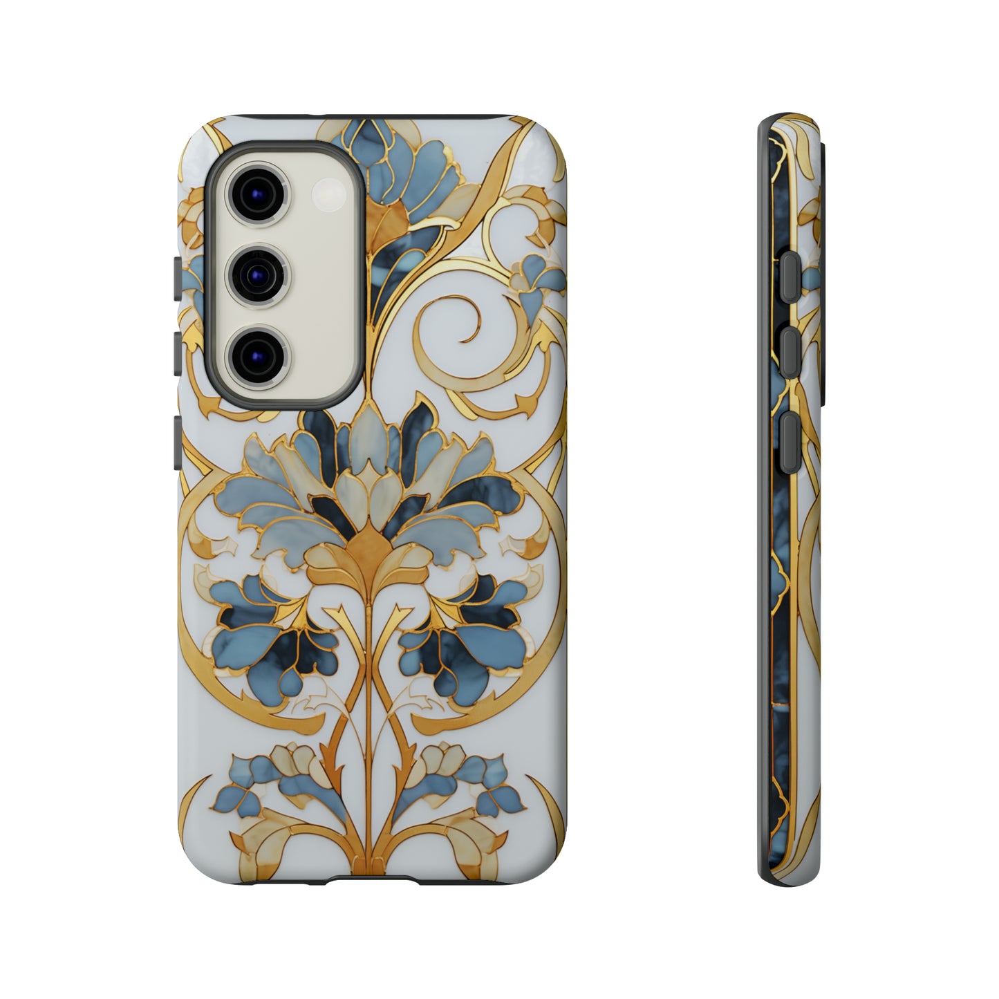 Golden Era Elegance: Art Deco Phone Case