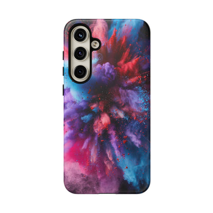 Cosmic Color Explosion Phone Case