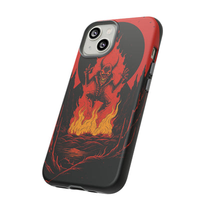 Little Red Devil iPhone Case