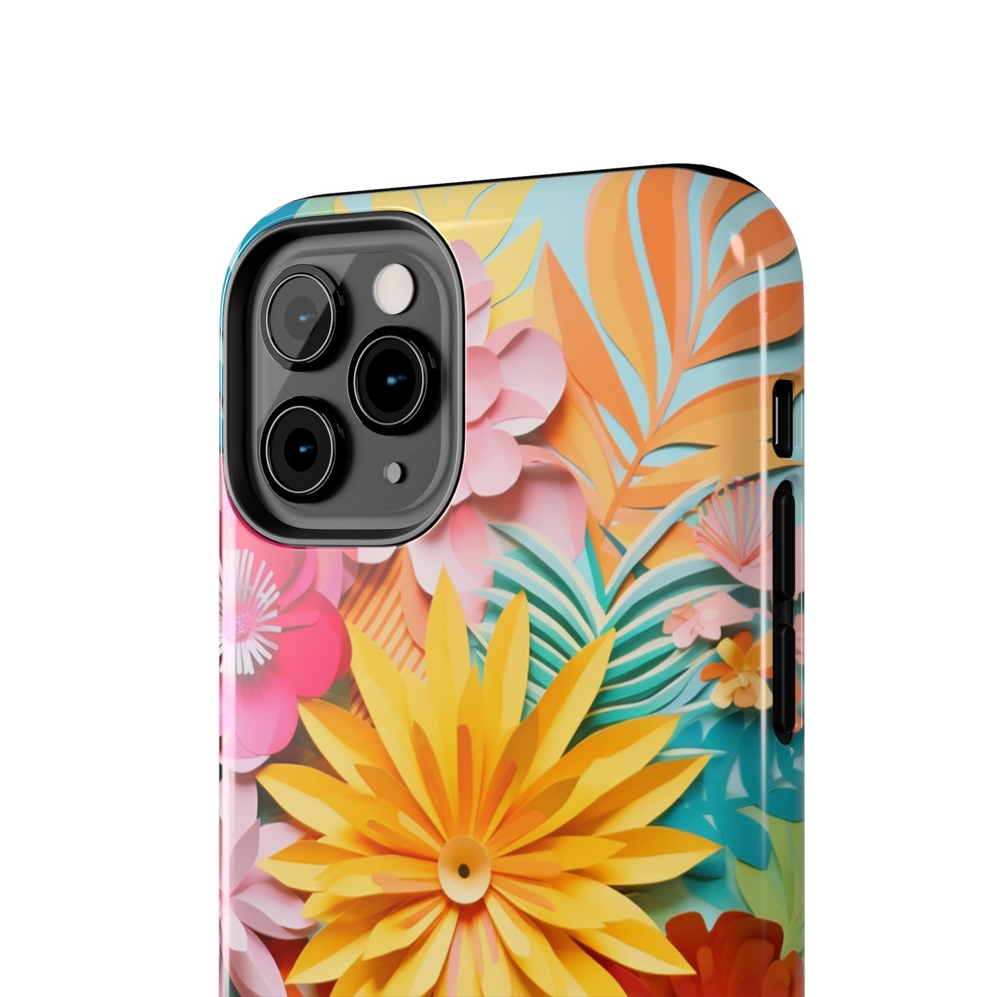 iPhone 12 Pro Max Artistry: Paper Floral Design – Crafted Elegance for iPhone 13 Pro and iPhone XR Enthusiasts