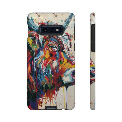 Whole Lotta Bull Abstract Phone Case