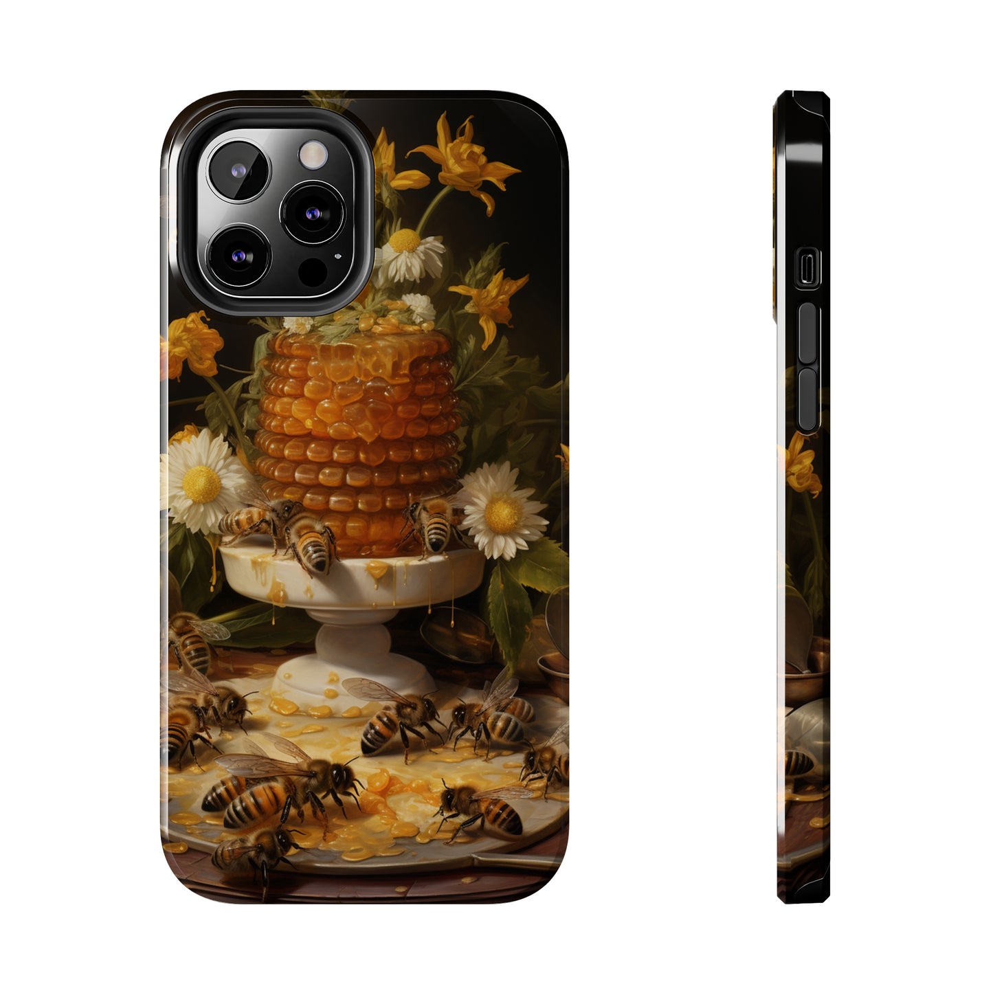 Honey Bee iPhone Case | Vintage Artwork Embrace the Sweetness of Nature's Workers