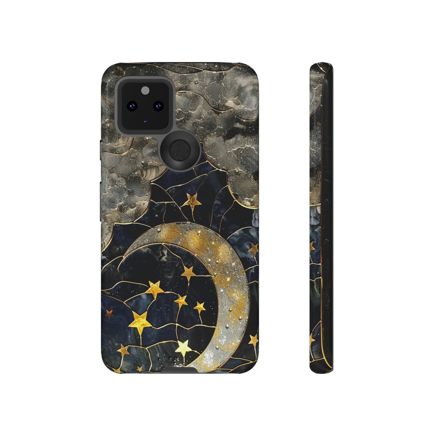 Celestial Season Stars and Moon Phone Case