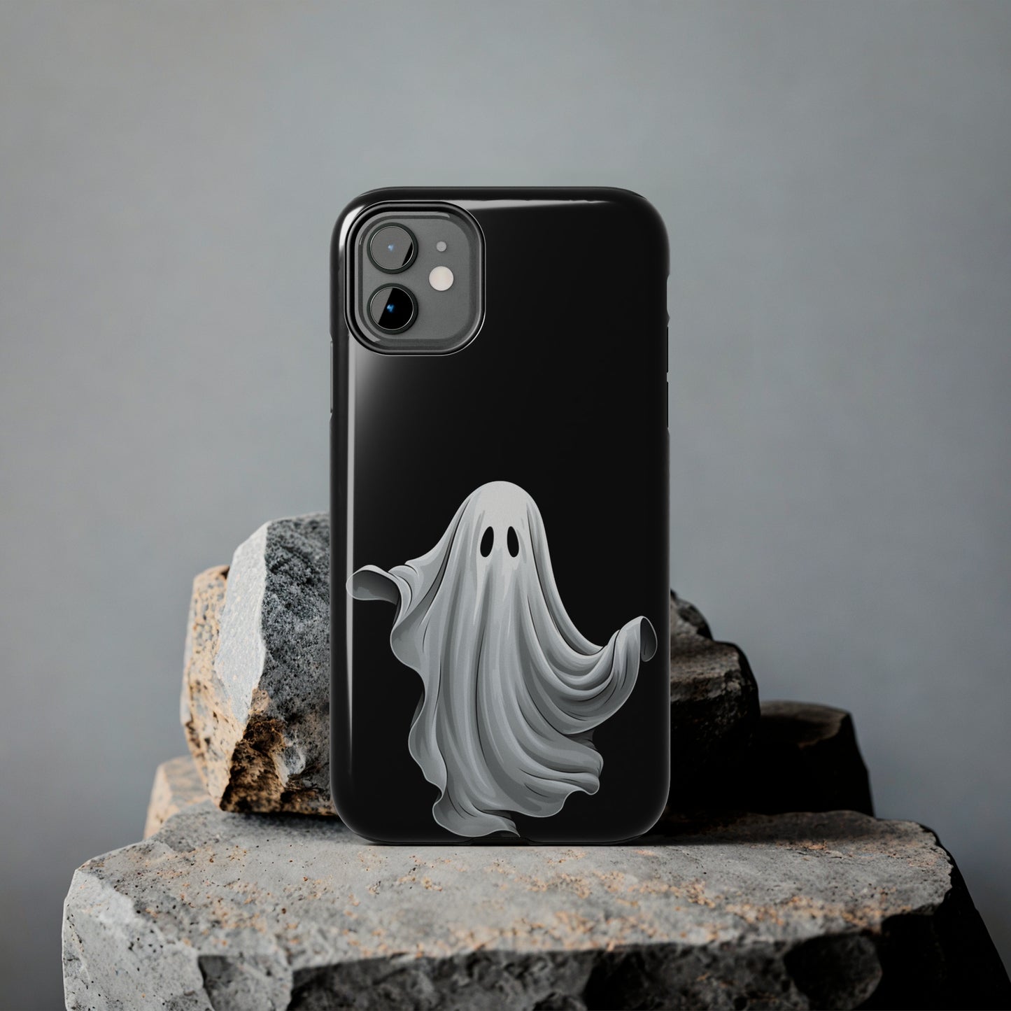 Spooky Halloween Ghost iPhone Case | Embrace the Haunting Charm of the Season