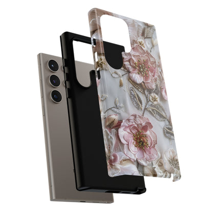 Coquette Aesthetic Floral Phone Case