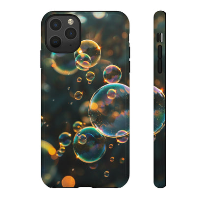 Blowing Bubbles Design Phone Case