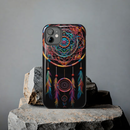 Native American Dreamcatcher iPhone Case | Embrace Cultural Elegance and Device Protection