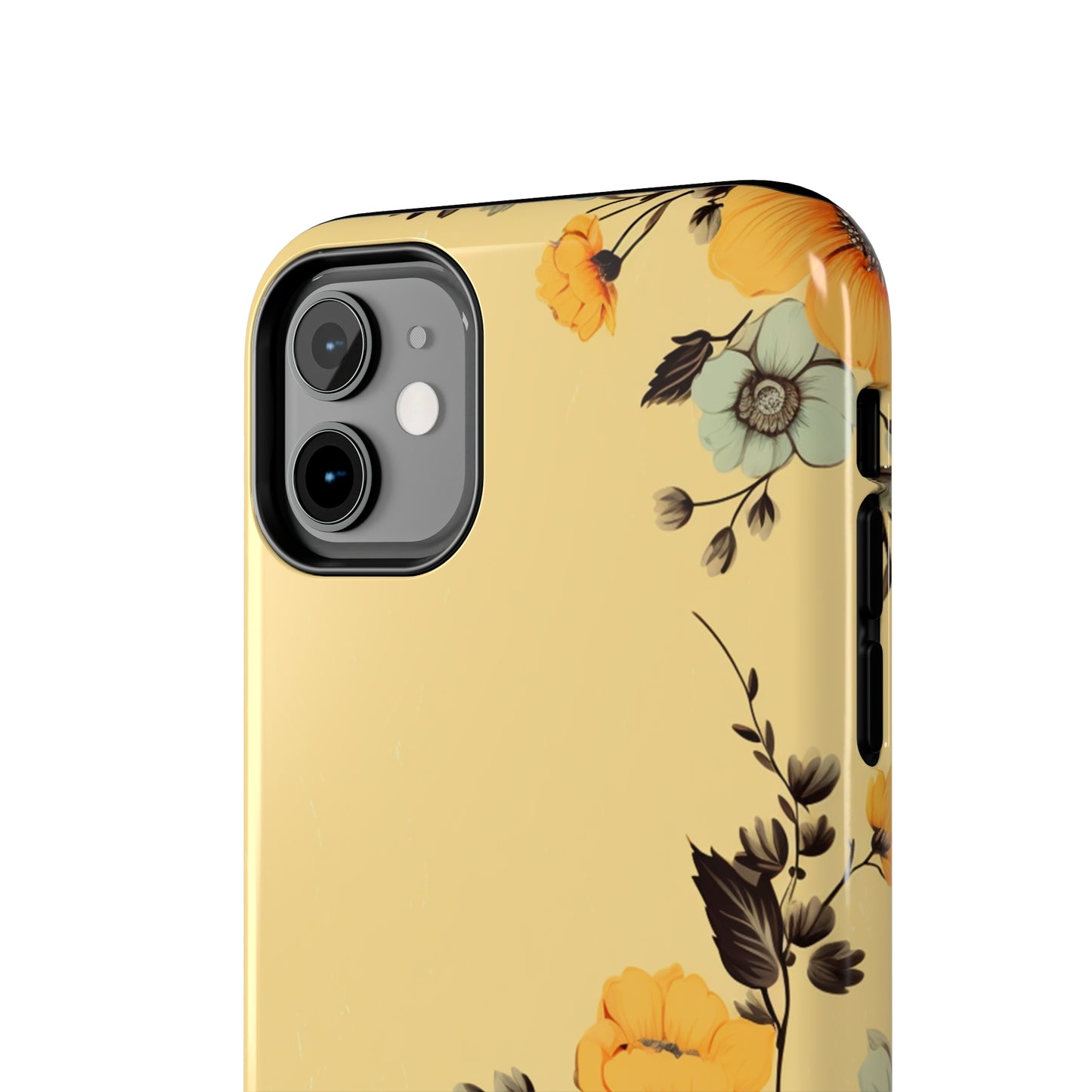 Classic Vintage Floral Case for iPhones – Timeless Elegance & Protection